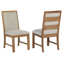 Load image into Gallery viewer, Bruner - Upholstered Dining Side Chair (Set of 2) - Brown