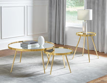 Load image into Gallery viewer, Kaelyn - Round Coffee And End Table Set