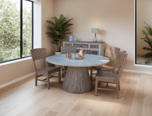 Load image into Gallery viewer, Sahara - Round Dining Table - White