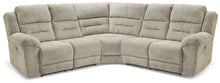 Load image into Gallery viewer, Family Den - Pewter - 3-Piece Power Reclining Sectional With 2 Loveseats