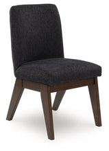 Load image into Gallery viewer, Dilenno - Dark Brown - Dining Upholstered Side Chair (Set of 2)