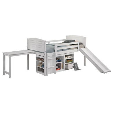 Millie - Twin Workstation Loft Bed With 7
