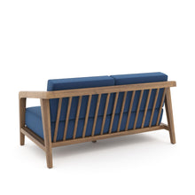 Load image into Gallery viewer, Bali - Loveseat - Dark Blue