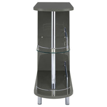 Load image into Gallery viewer, Adolfo - Rectangular 2-Tier Home Bar Table