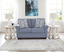 Load image into Gallery viewer, Carissa Manor - Denim - Loveseat