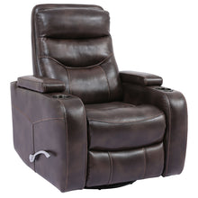 Load image into Gallery viewer, Origin Manual - Manual Swivel Glider Recliner - Truffle