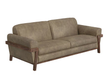 Load image into Gallery viewer, Loft Brown - Sofa - White Smoke