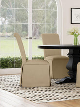 Load image into Gallery viewer, Shawna - Upholstered Skirted Dining Chair (Set of 2)