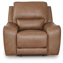 Load image into Gallery viewer, DeepWakes - Caramel - Power Recliner / Adjustable Headrest