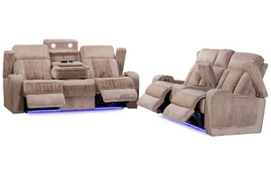 Equinox - Power Reclining Sofa Set