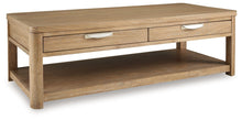 Load image into Gallery viewer, Rencott - Light Brown - Rectangular Cocktail Table