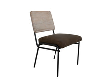 Load image into Gallery viewer, White Balam - Chair (Set of 2) - Ivory White / Dark Brown
