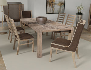 White Balam - Table - Ivory White