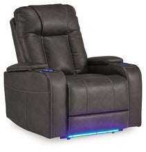 Load image into Gallery viewer, Feazada - Power Recliner With Adj Headrest