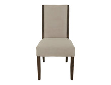 Load image into Gallery viewer, Black Verona - Upholstered Chair (Set of 2) - Ivory