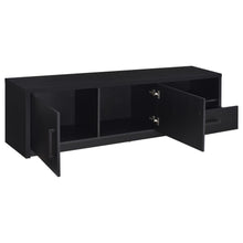 Load image into Gallery viewer, Murray - 70&quot; 2-Door TV Stand Media Console - Black
