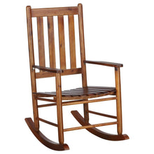 Load image into Gallery viewer, Annie - Slat Back Solid Wood Rocking Chair