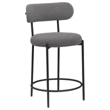 Load image into Gallery viewer, Viola - Boucle Upholstered Bar Stool (Set of 2)
