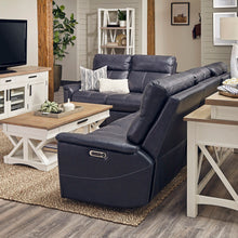 Load image into Gallery viewer, Reed - Power Reclining Sofa Loveseat And Recliner - Indigo