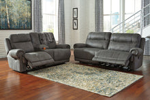 Load image into Gallery viewer, Austere - Gray - 2 Pc. - Reclining Sofa, Loveseat