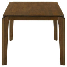 Load image into Gallery viewer, Almonte - Rectangular Wood Dining Table - Dark Brown