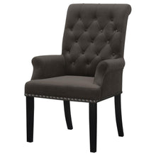 Load image into Gallery viewer, Alana - Upholstered Dining Arm Chair