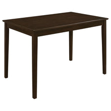 Load image into Gallery viewer, Guillen - 5 Piece Rectangular Dining Table Set - Cappuccino