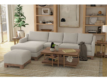 Load image into Gallery viewer, Samba - Right-Arm Loveseat - Ecru Beige