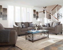 Load image into Gallery viewer, Salizar - Upholstered Flared Arm Sofa Set