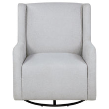 Load image into Gallery viewer, Serra - Boucle Upholstered Swivel Glider Recliner