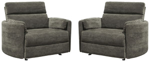 Radius Xl - Extra Wide Power Glider Recliner (Set of 2)