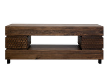 Load image into Gallery viewer, Honey - 2 Drawers TV Stand - Barrel Brown