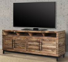Load image into Gallery viewer, Crossings Downtown - TV Console - Amber