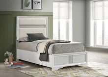 Load image into Gallery viewer, Miranda - Upholstered Panel Bed