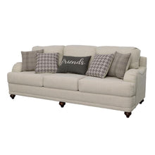 Load image into Gallery viewer, Glenn - Upholstered English Arm Sofa - Light Gray