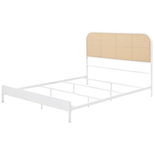 Load image into Gallery viewer, Amherst - Radio Weave Rattan Metal Bed