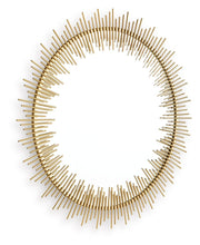Load image into Gallery viewer, Wainport - Gold Finish - Accent Mirror