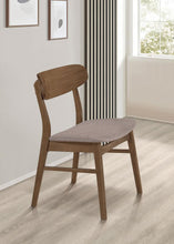 Load image into Gallery viewer, Dortch - Dining Side Chair (Set of 2) - Walnut And Brown