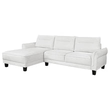 Load image into Gallery viewer, Caspian - Upholstered Curved Arm Chaise Sectional Sofa