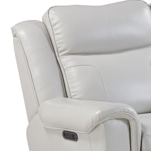 Load image into Gallery viewer, Atlantis - Power Reclining Zero Gravity Sofa Loveseat And Recliner - Whisper Ivory