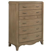 Load image into Gallery viewer, Revello - 6-Drawer Bedroom Chest Of Drawers - Washed Mango