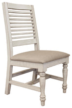 Load image into Gallery viewer, Stone - Chair  Ladder Backrest (Set of 2)