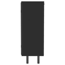 Load image into Gallery viewer, Dalia - 2 Door Accent Storage Cabinet With Shelving - Black