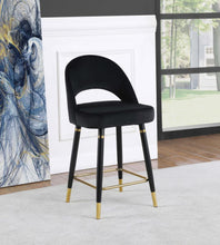 Load image into Gallery viewer, Lindsey - Velvet Upholstered Counter Chair (Set of 2)