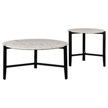 Load image into Gallery viewer, Tandi - Faux Marble Coffee Table Set