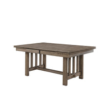 Load image into Gallery viewer, Harrisburg - Dining Table Top &amp; Base - Brown