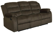 Load image into Gallery viewer, Rodman - Upholstered Reclining Sofa Set