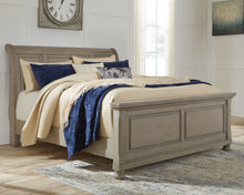 Load image into Gallery viewer, Lettner - Sleigh Bed