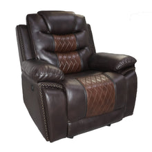 Load image into Gallery viewer, Nikko - Glider Recliner With Power Footrest - Brown