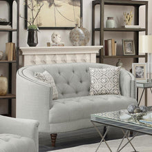 Load image into Gallery viewer, Avonlea - Upholstered Sloped Arm Loveseat